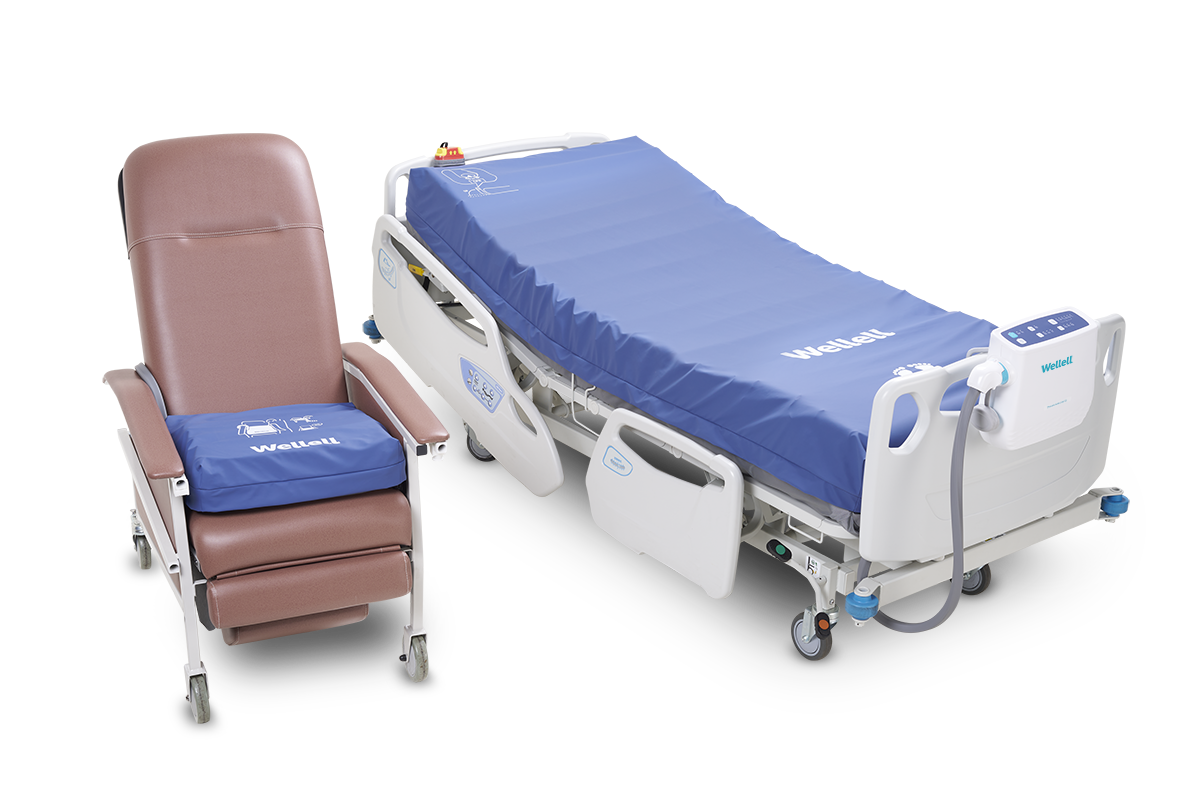 Procare G3 pump and mattress